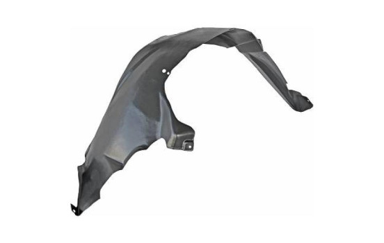 Upholstery, wheel arch