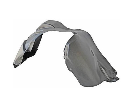 Upholstery, wheel arch