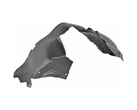 Upholstery, wheel arch