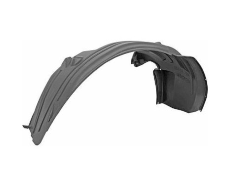 Upholstery, wheel arch