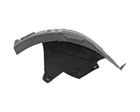 Upholstery, wheel arch