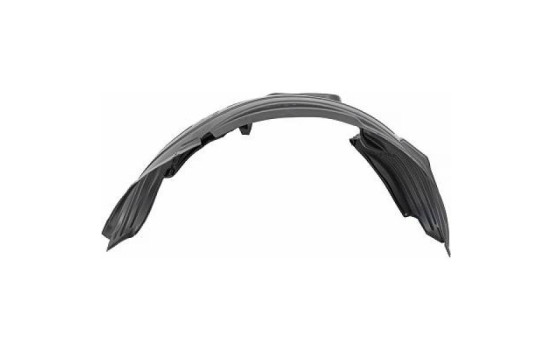 Upholstery, wheel arch