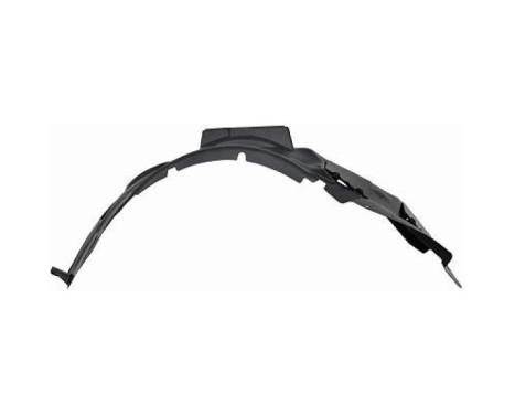 Upholstery, wheel arch