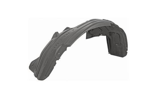 Upholstery, wheel arch
