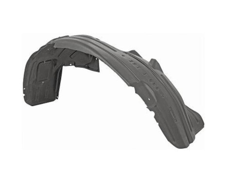 Upholstery, wheel arch