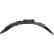 Upholstery, wheel arch