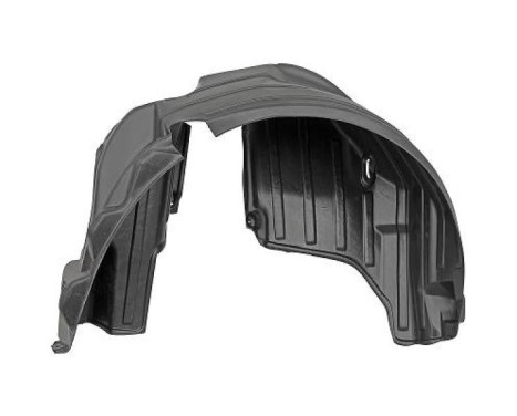 Upholstery, wheel arch