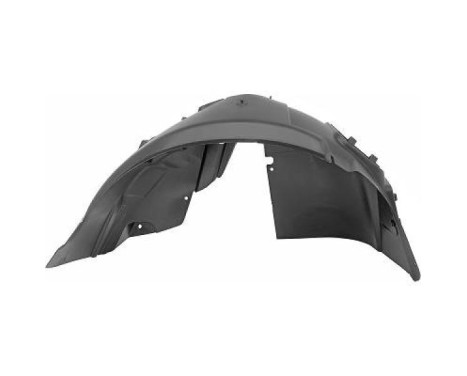 Upholstery, wheel arch