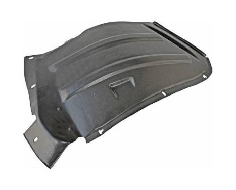 Upholstery, wheel arch