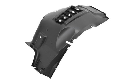 Upholstery, wheel arch
