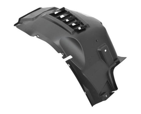 Upholstery, wheel arch