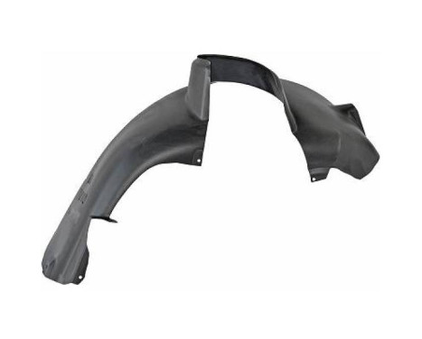 Upholstery, wheel arch