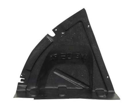 Upholstery, wheel arch