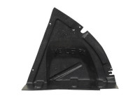 Upholstery, wheel arch