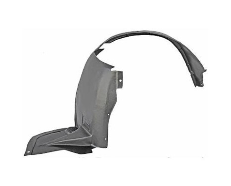 Upholstery, wheel arch