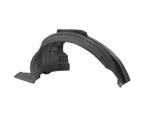 Upholstery, wheel arch