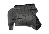 Upholstery, wheel arch