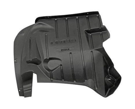 Upholstery, wheel arch