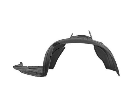 Upholstery, wheel arch