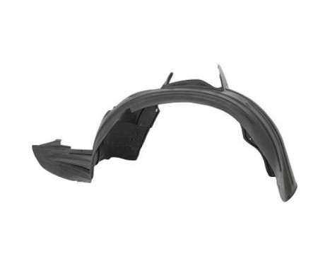 Upholstery, wheel arch