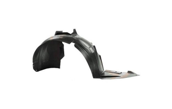 Upholstery, wheel arch