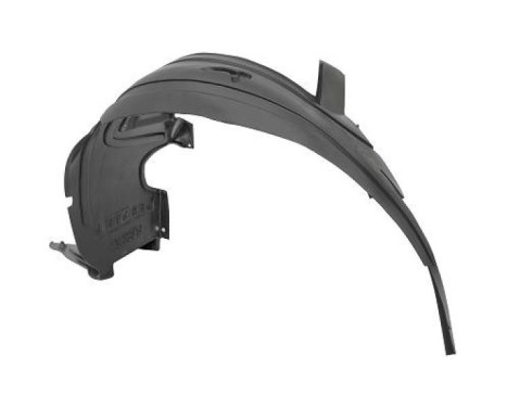 Upholstery, wheel arch