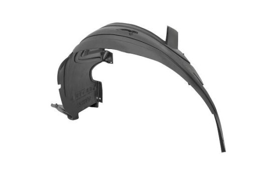 Upholstery, wheel arch