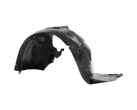 Upholstery, wheel arch