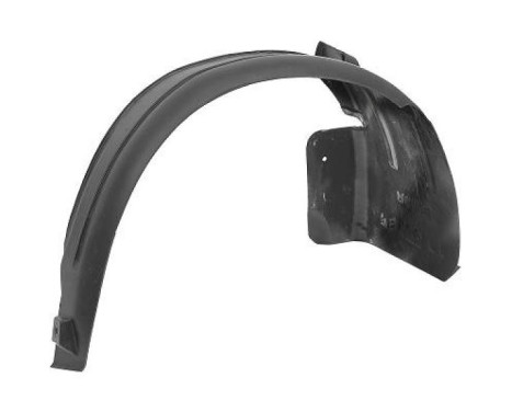 Upholstery, wheel arch