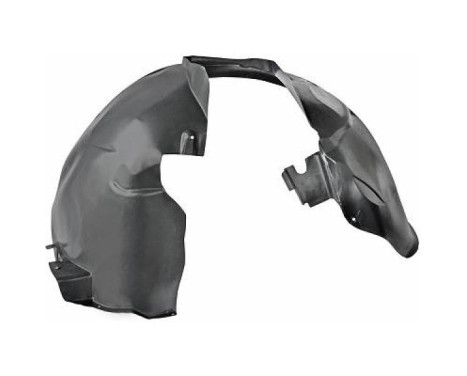 Upholstery, wheel arch