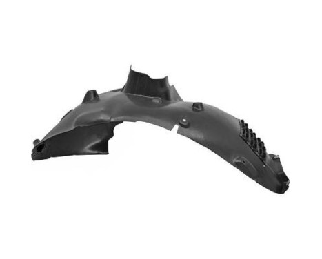 Upholstery, wheel arch