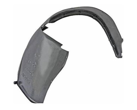 Upholstery, wheel arch