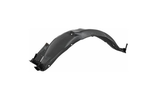 Upholstery, wheel arch
