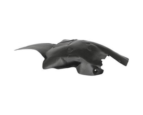 Upholstery, wheel arch