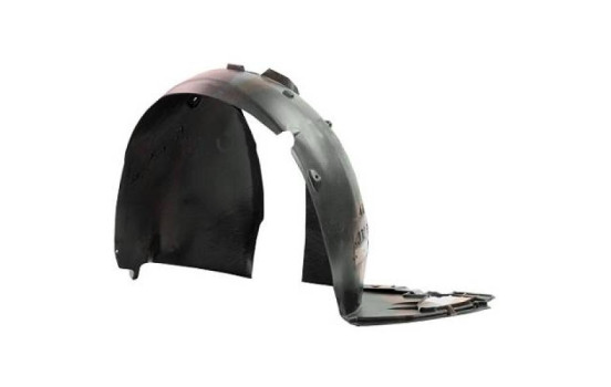 Upholstery, wheel arch