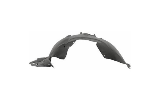 Upholstery, wheel arch