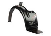 Upholstery, wheel arch