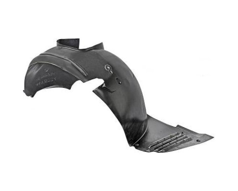 Upholstery, wheel arch