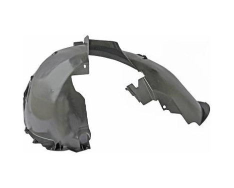 Upholstery, wheel arch