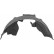Upholstery, wheel arch