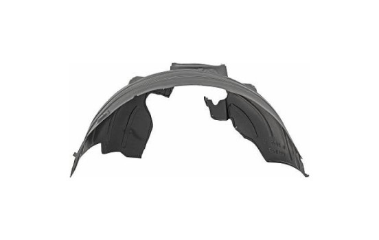 Upholstery, wheel arch