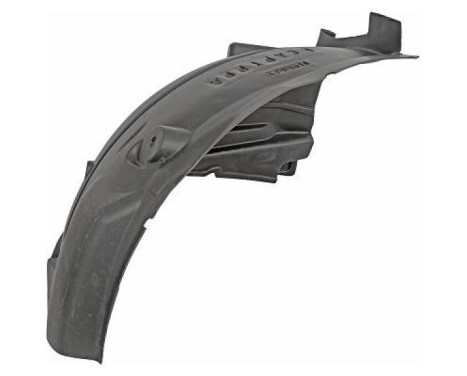 Upholstery, wheel arch