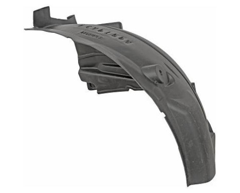 Upholstery, wheel arch