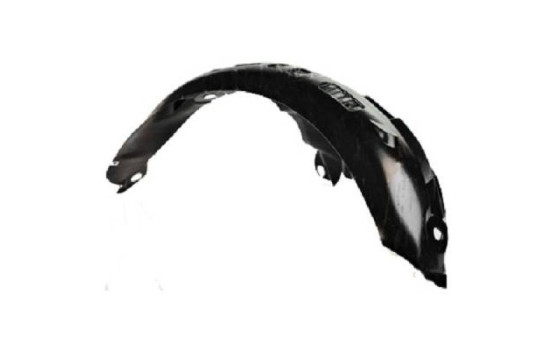 Upholstery, wheel arch