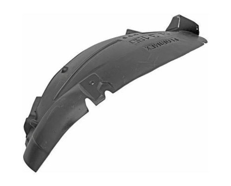 Upholstery, wheel arch