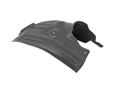 Upholstery, wheel arch