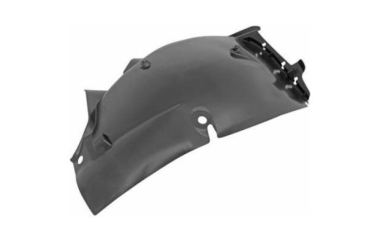 Upholstery, wheel arch