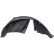 Upholstery, wheel arch