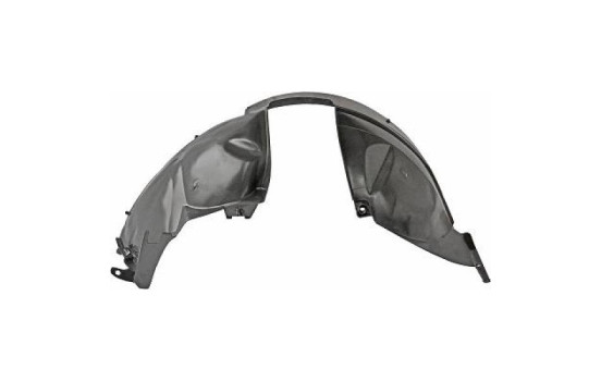 Upholstery, wheel arch