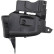 Upholstery, wheel arch